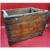 Image 2 : VTG 7-Up Wooden Crate