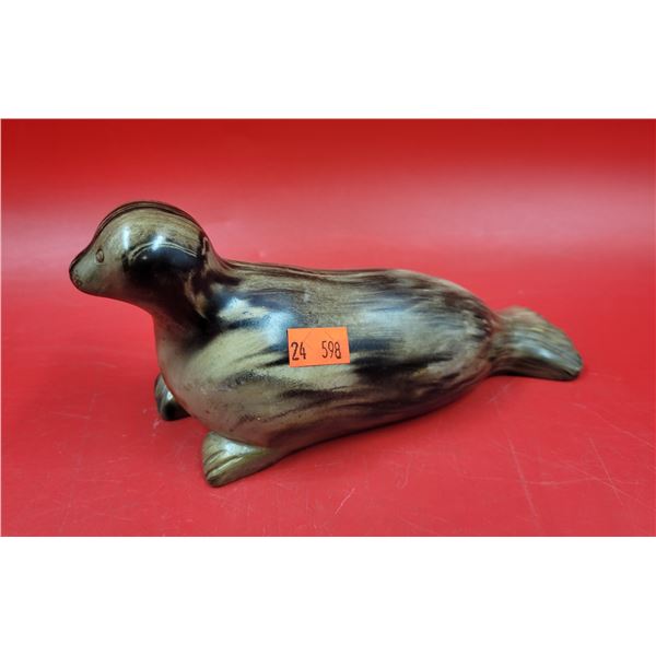 Carved Wood Seal by Thorn Made in Canada