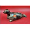 Image 1 : Carved Wood Seal by Thorn Made in Canada