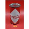 Image 1 : Rare 1950s Coca-Cola Diamond Face Flat Top Can
