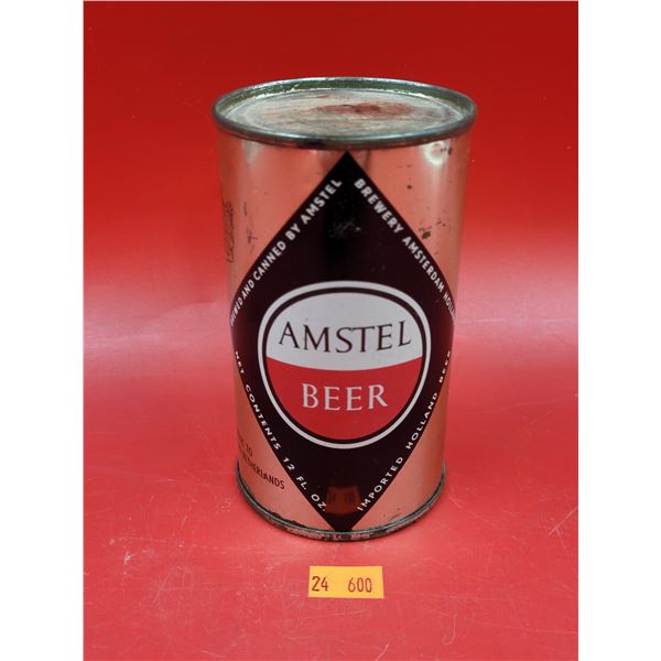 1950s Flat Top Amstel Beer Can
