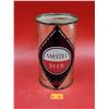 Image 1 : 1950s Flat Top Amstel Beer Can