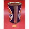 Image 2 : 1950s Flat Top Harp Lager Beer Can