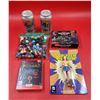 Image 1 : Collectibles Lot w/ Sealed Wonder Woman Action Figure, Marbles, BC Lions Lager, & More