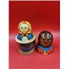 Image 2 : Masha & The Bear Russian Nesting Doll Set