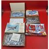 Image 1 : Assorted Unbuilt Model Kit Lot w/ Curtiss P-36A Aircraft, Northorp Gamma Aircraft, & More