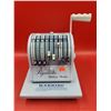 Image 1 : VTG Paymaster Ribbon Writer w/ Plastic Cover