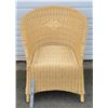 Image 1 : Woven Rattan Armchair