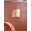 Image 2 : The Bombay Company Wooden Podium w/ Brass Feet