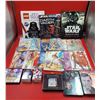 Image 1 : Large Lot Of Books, Mario Vs Sonic DS Game, Hockey Cards, Led Zeppelin Soundtrack & DVD's