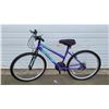 Image 1 : Blue & Purple Movelo Algonquin Twenty Six Bicycle