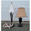 Image 1 : 2 Lamps w/ Shades