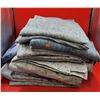Image 1 : Lot of Assorted Moving Blankets