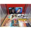Image 1 : Assorted Vinyl Record Lot w/ Indiana Jones, Madonna, Heavy Metal, & More