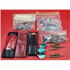 Image 1 : Darts Lot w/ Darts, Carrying Cases, & Flight Pieces