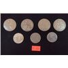 Image 1 : 7 Antique British Copper Coins
