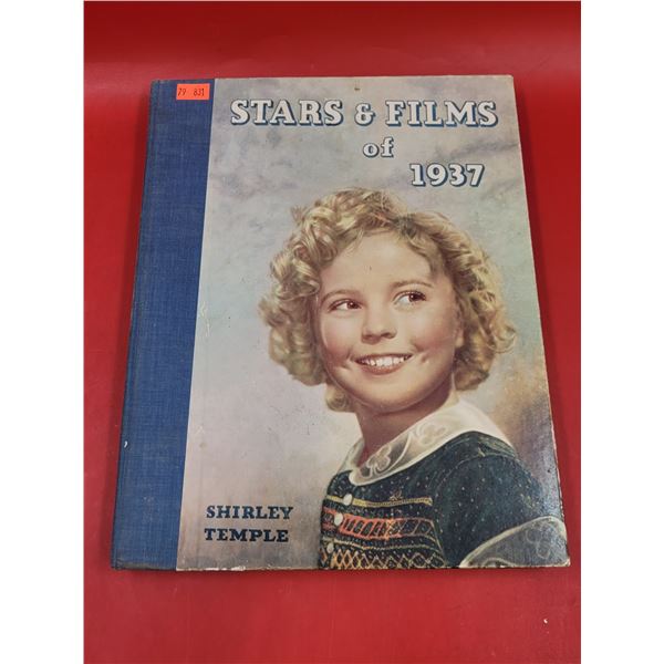 1937 Stars & Films Book (Shirley Temple Cover)