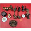 Image 1 : Lot of VTG Furniture Hardware w/ Castors & More