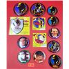 Image 1 : Collection of 13 VTG Dick Tracy Pins/Badges
