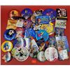 Image 1 : 30+ Disneyland & Disney Movie Promo Pins (Mostly 1990s)