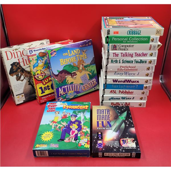 Lot Of VTG Computer Games