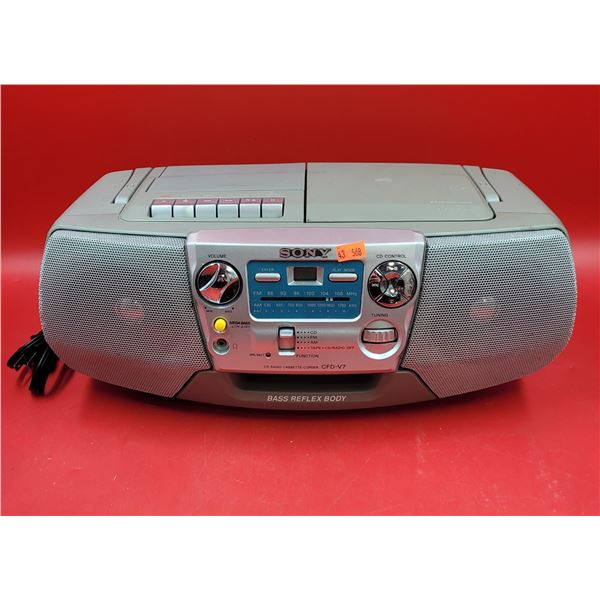 Sony CFD-V7 CD Radio Cassette-Corder