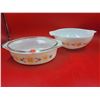 Image 1 : Two VTG Pyrex Dishes