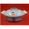 Image 1 : VTG Enameled Cast Iron Casserole Dish Made In Holland