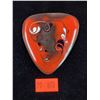 Image 1 : 1960's Enamel On Copper Abstract Brooch