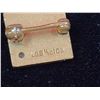 Image 2 : Authentic Diamond Tested 1/10th 10K Gold Pin