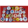 Image 1 : 25 Car Related VTG Pins (1970's-80's)