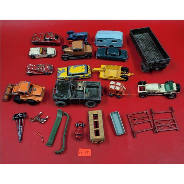 VTG Die Cast Toy Lot