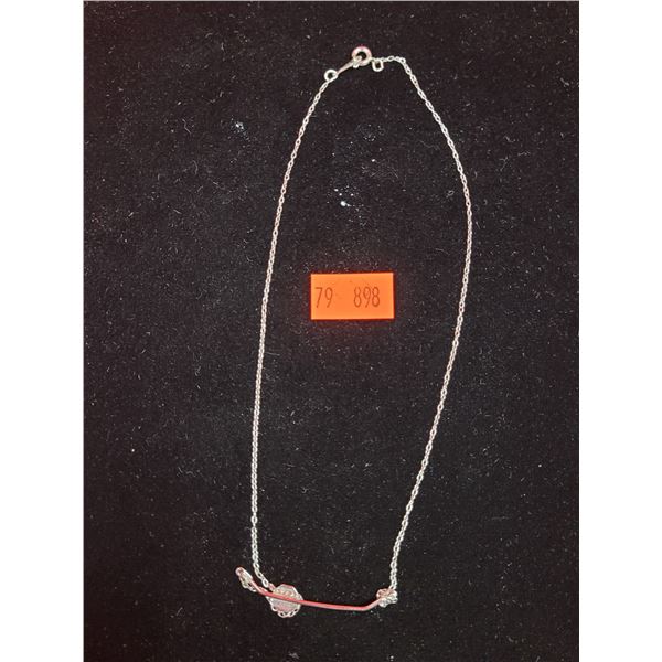 Sterling Necklace By "CORO"