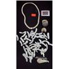 Image 1 : Lot Of Antique Mother Of Pearl Jewelry