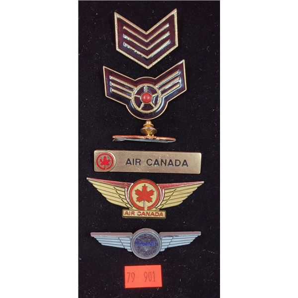 Lot Of VTG Airline Badges