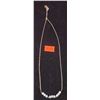 Image 1 : Sterling Stone Set Ball Necklace