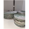 Image 2 : Nugu set of four organic edge dinner, salad, side plates #13