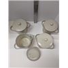 Image 2 : Nugu set of four small lidded casserole pots #51