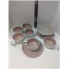 Image 1 : Nugu set of six cappuccino mugs and saucers #49