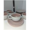 Image 2 : Nugu set of six cappuccino mugs and saucers #49