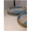 Image 2 : Nugu set of four each med/lg platters #25