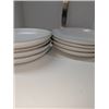 Image 2 : Nugu set of four each curve edge salad/dinner plates #2
