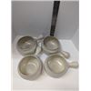 Image 1 : Nugu set of four soup pot bowls with handle #50