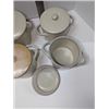 Image 2 : Nugu set of four small lidded casserole pots #51