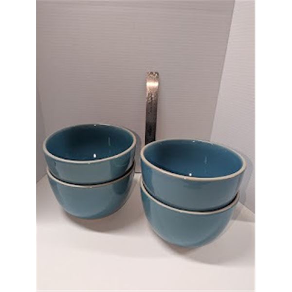 Nugu set of four coupe large bowls #4