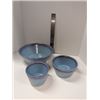Image 1 : Nugu set of three nesting bowls #8