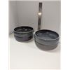 Image 1 : Nugu set of four curve edge bowls #45