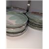 Image 2 : Nugu set of four organic edge dinner, salad, side plates #13