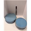Image 1 : Nugu set of six each short edge salad/dinner plates #21