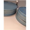 Image 3 : Nugu set of six each short edge salad/dinner plates #21